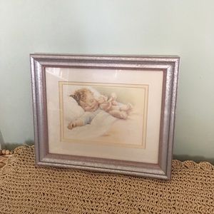 Bessie Pease Gutmann print “Happy Dreams” vintage